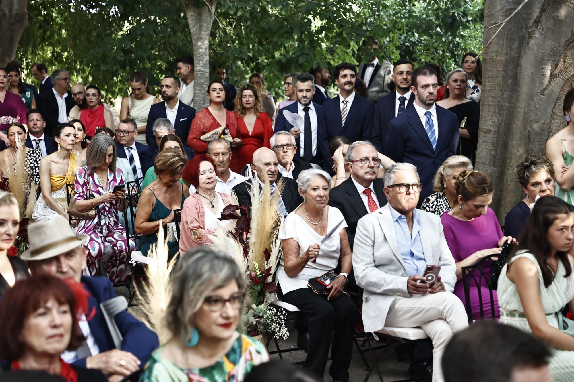 Boda de Nuria Llopis: la alfombra roja