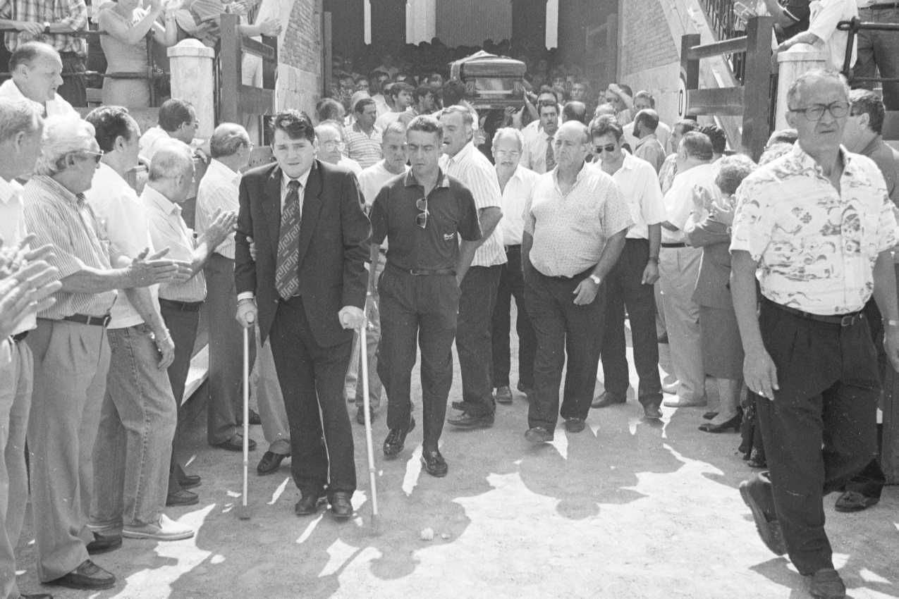 25 años sin Curro Valencia, el último torero que perdió la vida por una cornada en la plaza de toros de València