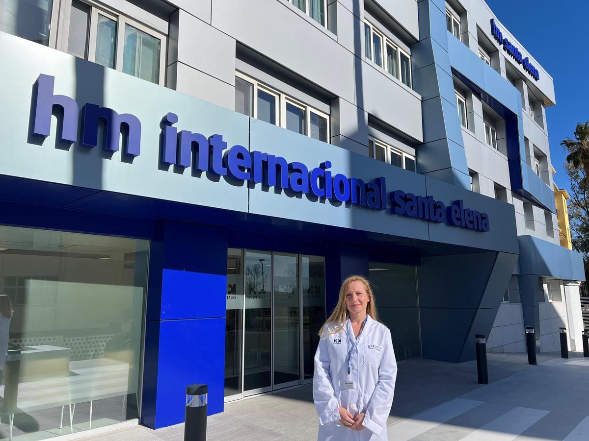La doctora Anna Bernad