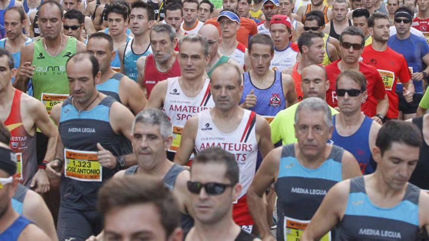 El Maratón de Valencia, el mejor de España