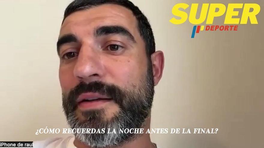 Entrevista SUPER a Raúl Albiol en la previa de la final del Mundial