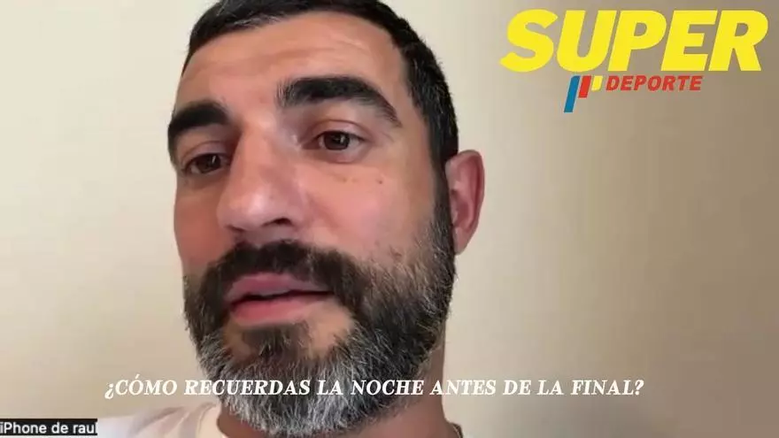Entrevista SUPER a Raúl Albiol en la previa de la final del Mundial