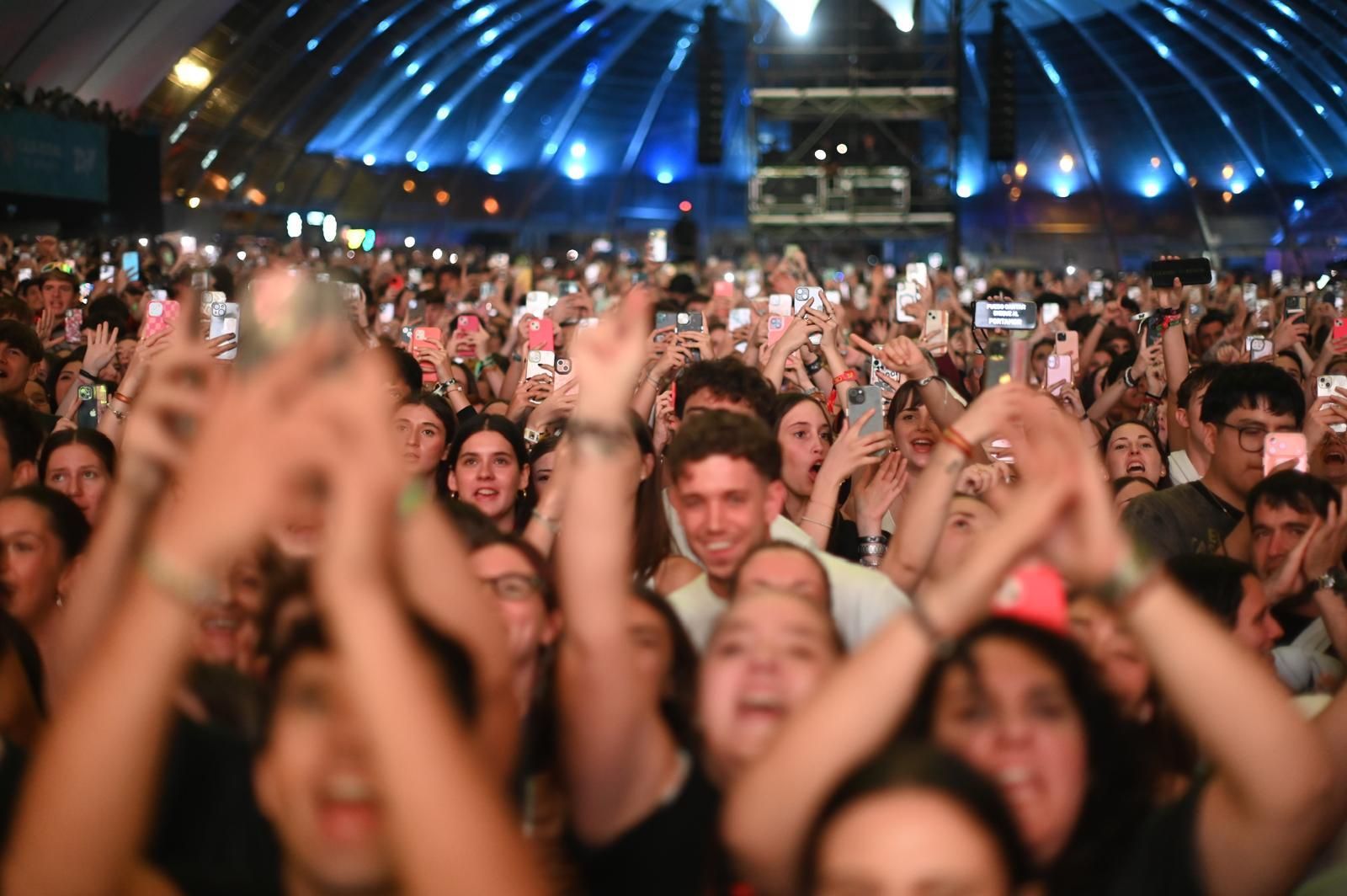 Melendi llena el Espacio Zity una vez más