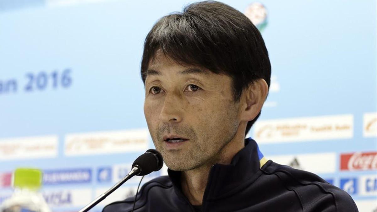 Masatada Ishii, entrenador del Kashima Antlers, tras la final del Mundial de Clubes 2016