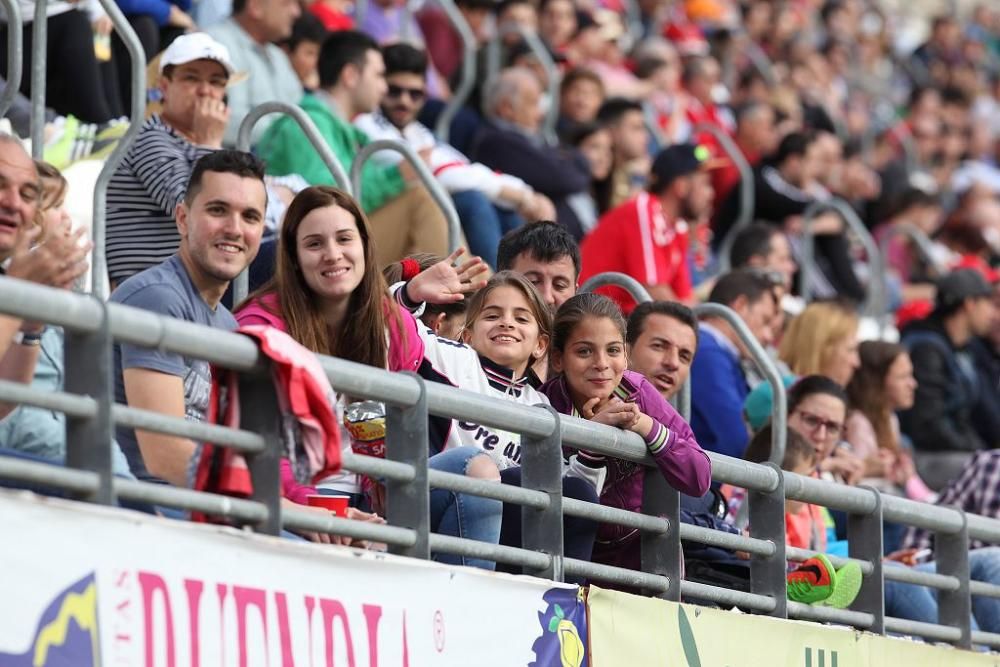 Fútbol: Real Murcia - Ejido