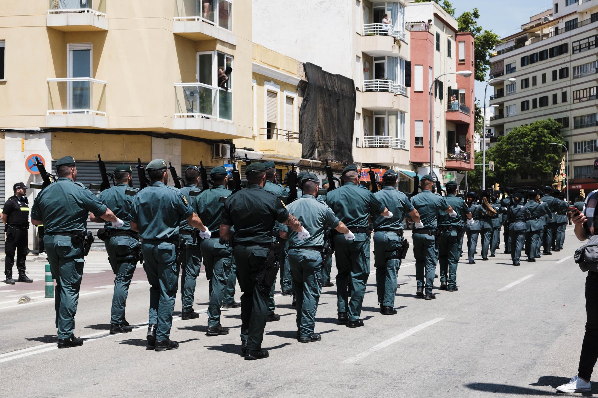 La Guardia Civil rinde homenaje a sus agentes en su 178 aniversario