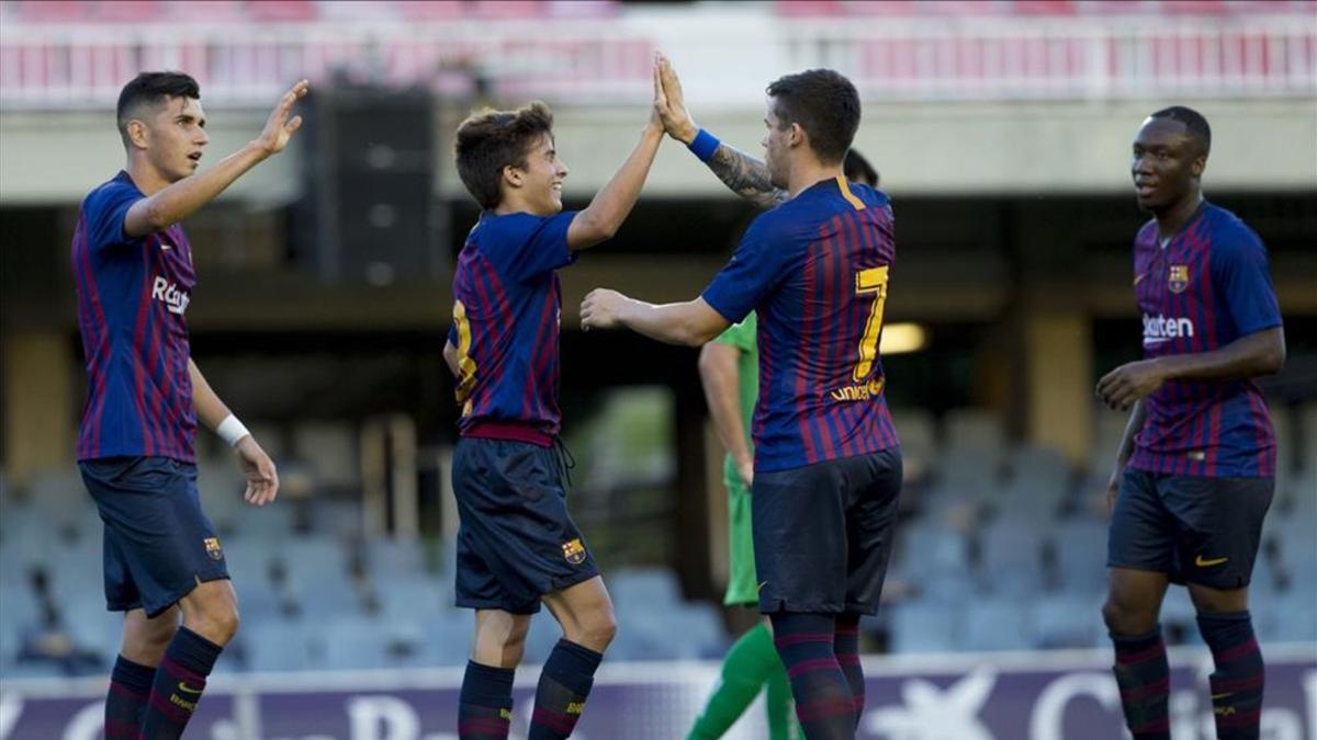 El Barça B, en busca de la victoria ante el Conquense