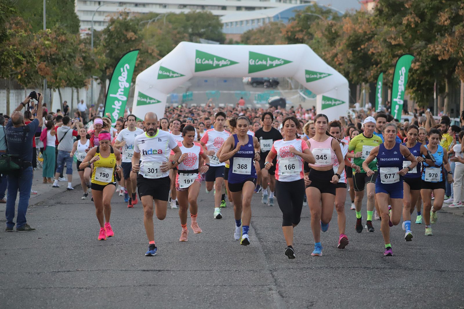 La Carrera de la Mujer, una clásica del atletismo en imágenes