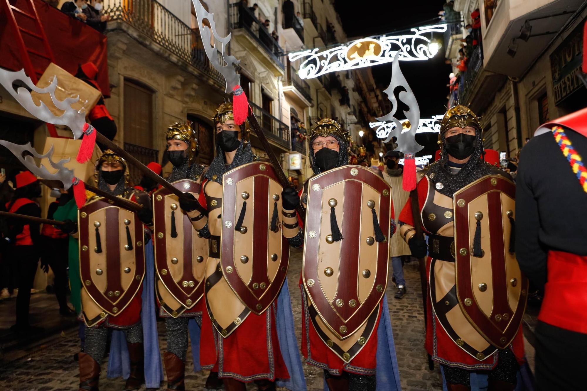 Sin abrazos  a los Reyes magos de Alcoy