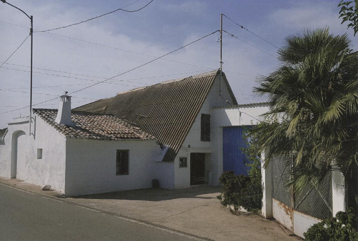Una de las últimas barracas habitadas en Carpesa, en l'Horta Nord Una de las últimas barracas habitadas en Carpesa, en l'Horta Nord