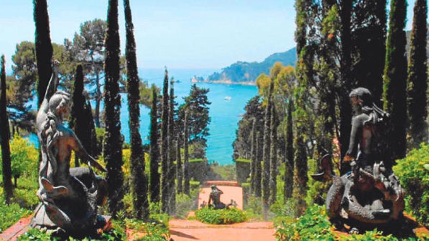 Un passeig pels Jardins de Santa Clotilde de Lloret de Mar