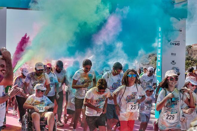 Rainbow Family en Tenerife