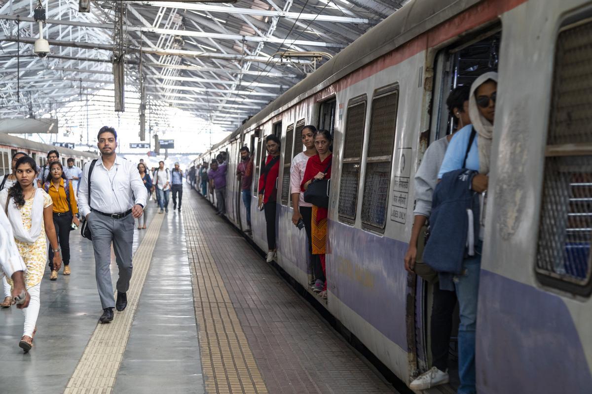 Estación de tren Chhatrapati Shivaji Maharaj Terminus