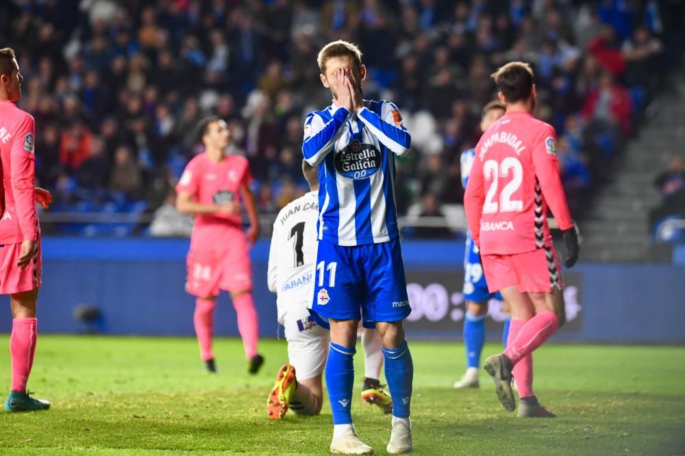 Liga 123 | El Dépor empata ante el Lugo en Riazor