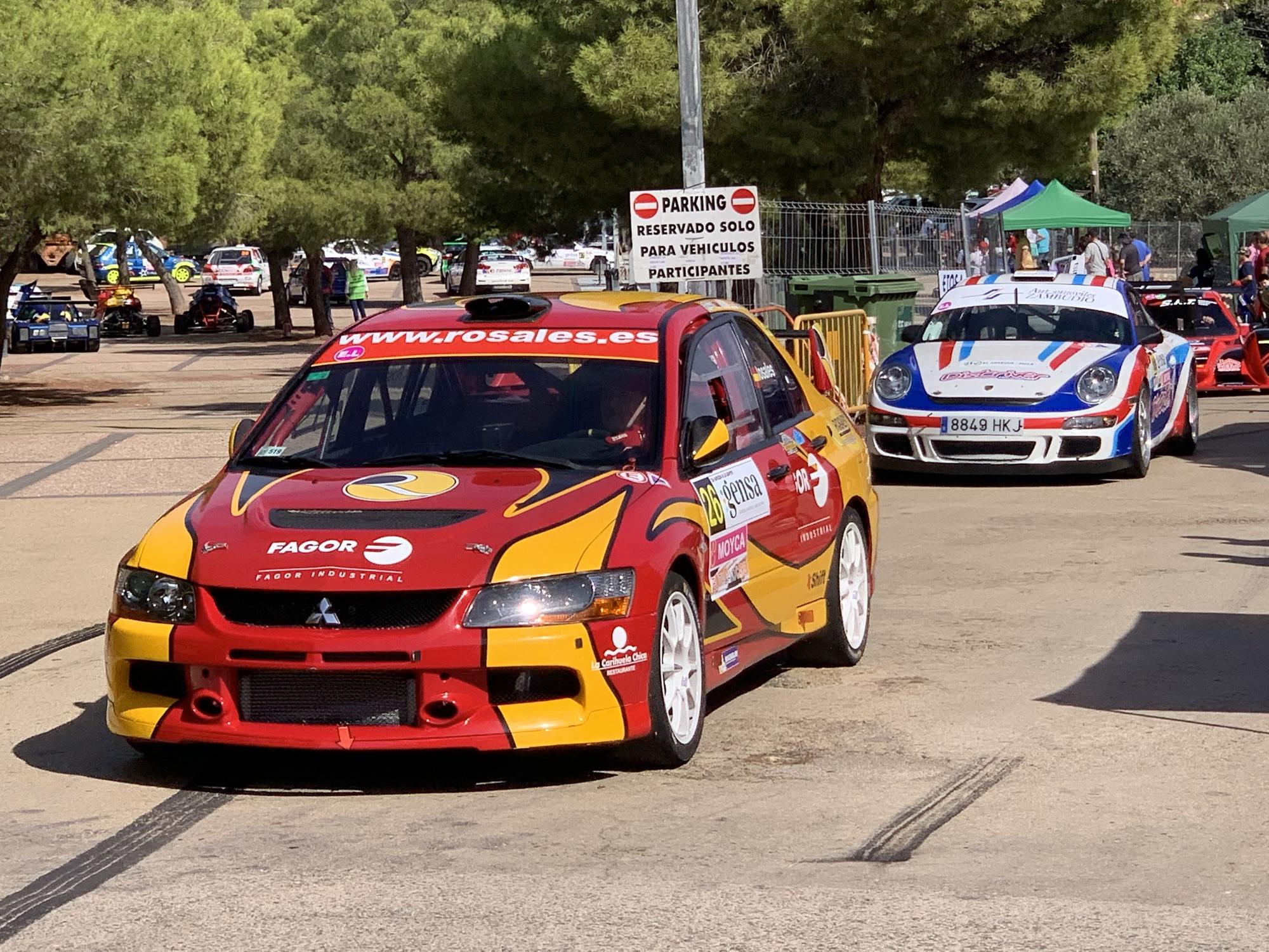 Subida a la santa de Totana de Automovilismo