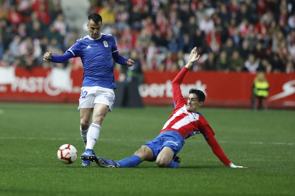 El derbi asturiano, en imágenes