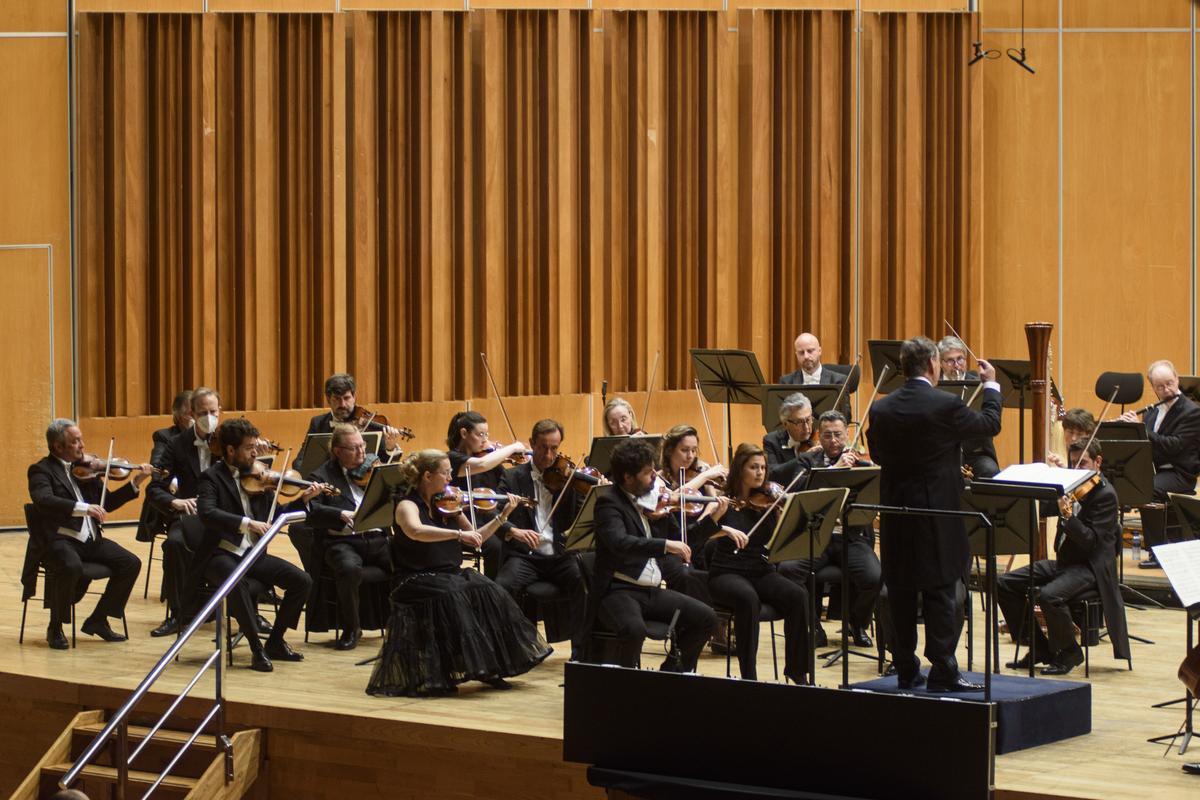 Un concierto de la OSPA.