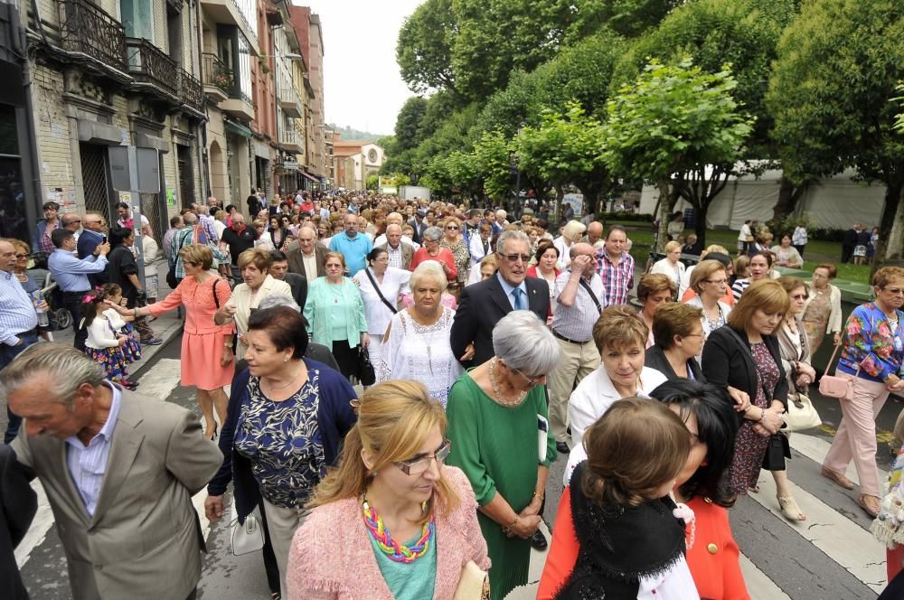 Fiestas de San Pedro en La Felguera