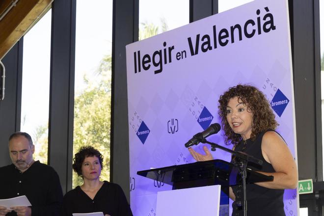 Presentació de la campanya "Llegir en valencià", que arranca el 21 de juny en Levante-EMV