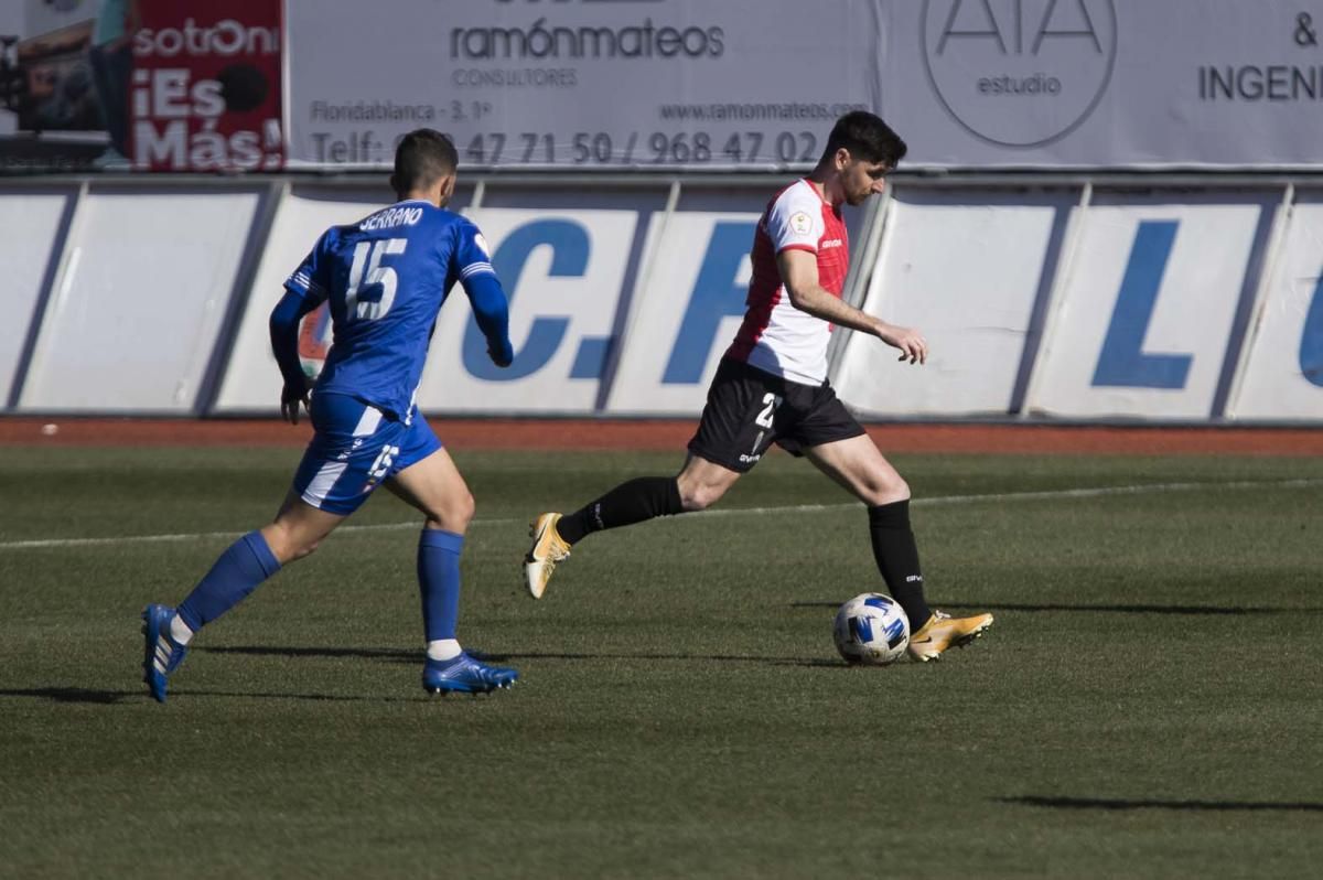 Las imágenes del Lorca Deportiva-Córdoba CF