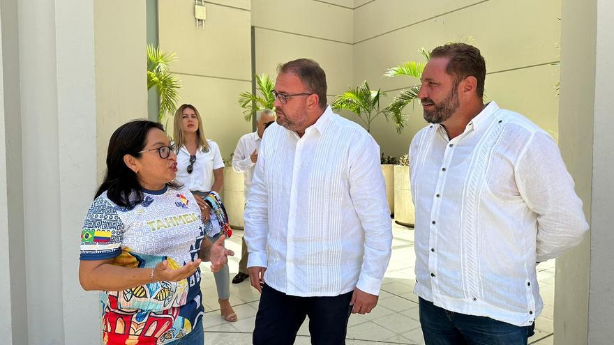 Osuna propone a turoperadores de Yucatán que incluyan a Mérida en los paquetes turísticos