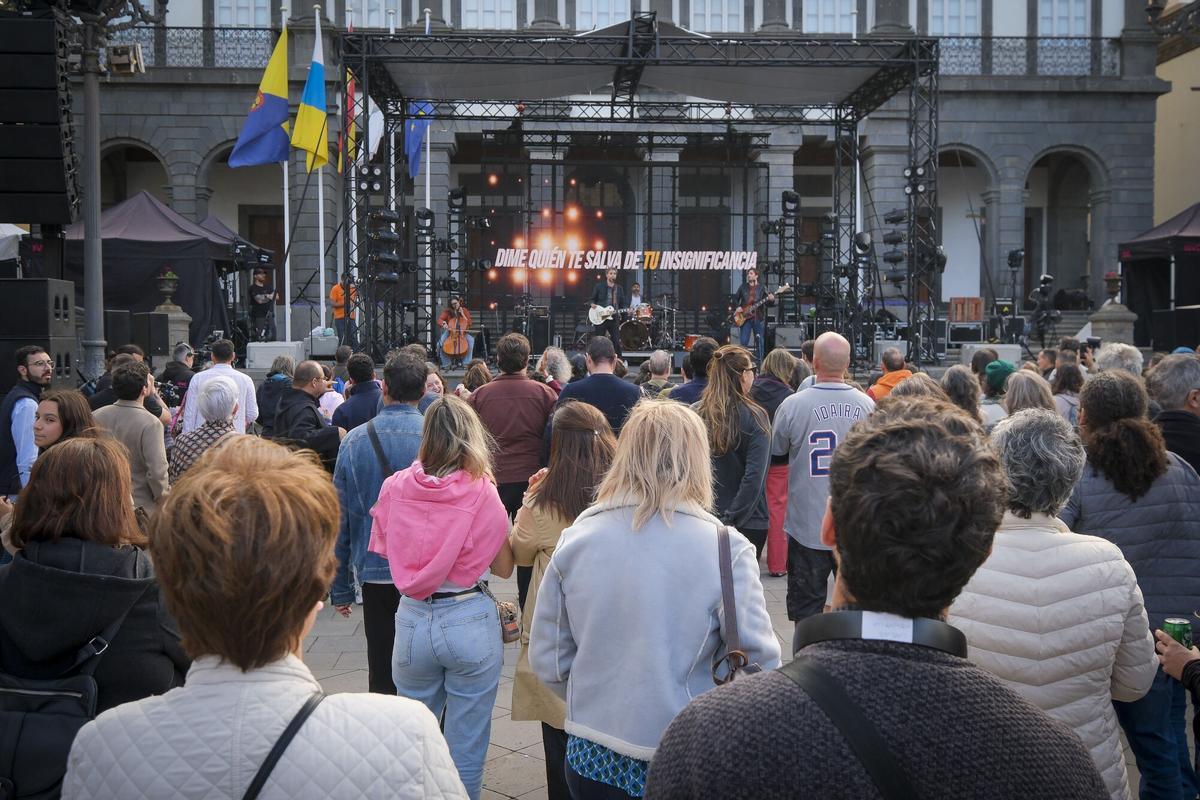 Gaudium Fest, en la Plaza de Santa Ana