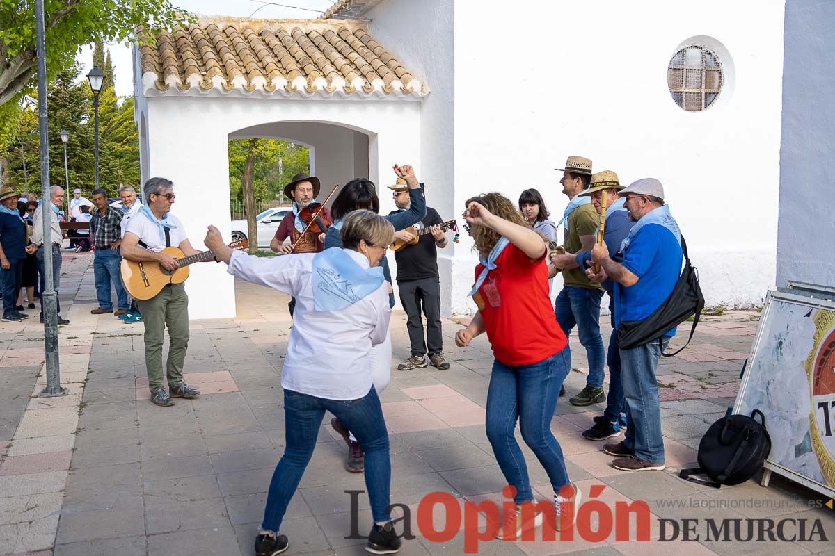 Así ha sido la Romería de los vecinos de Los Royos y El Moralejo a la ermita de los Poyos de Celda en Caravaca