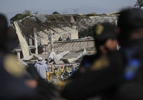 Explosión en una maternidad en México