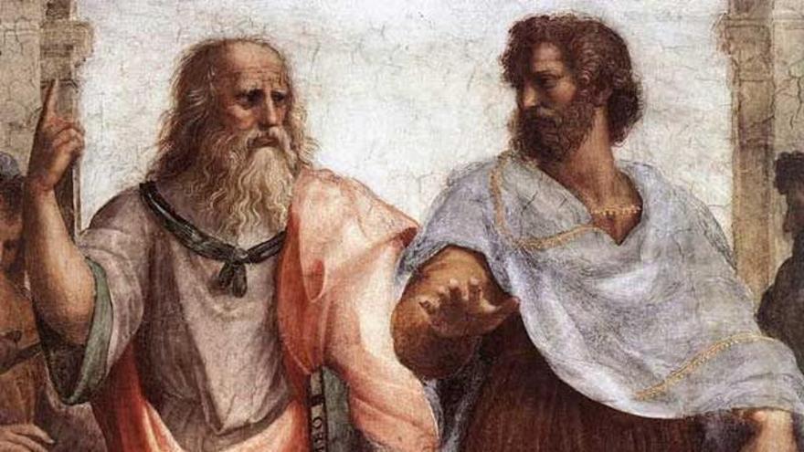 Aristóteles, filósofo: "La amistad es un alma que habita en dos cuerpos; un corazón que habita en dos almas"