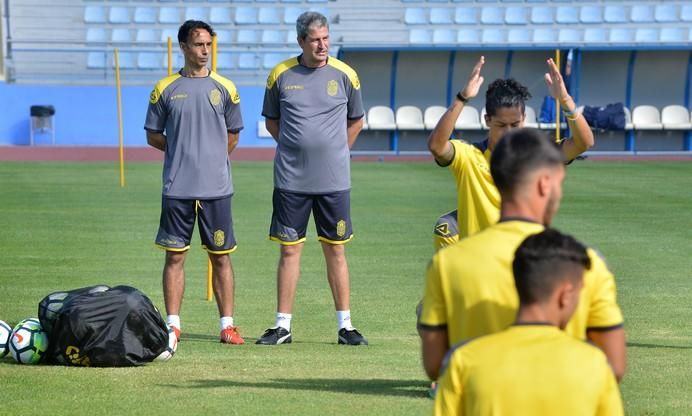 PRIMER ENTRENAMIENTO UD LAS PALMAS MASPALOMAS