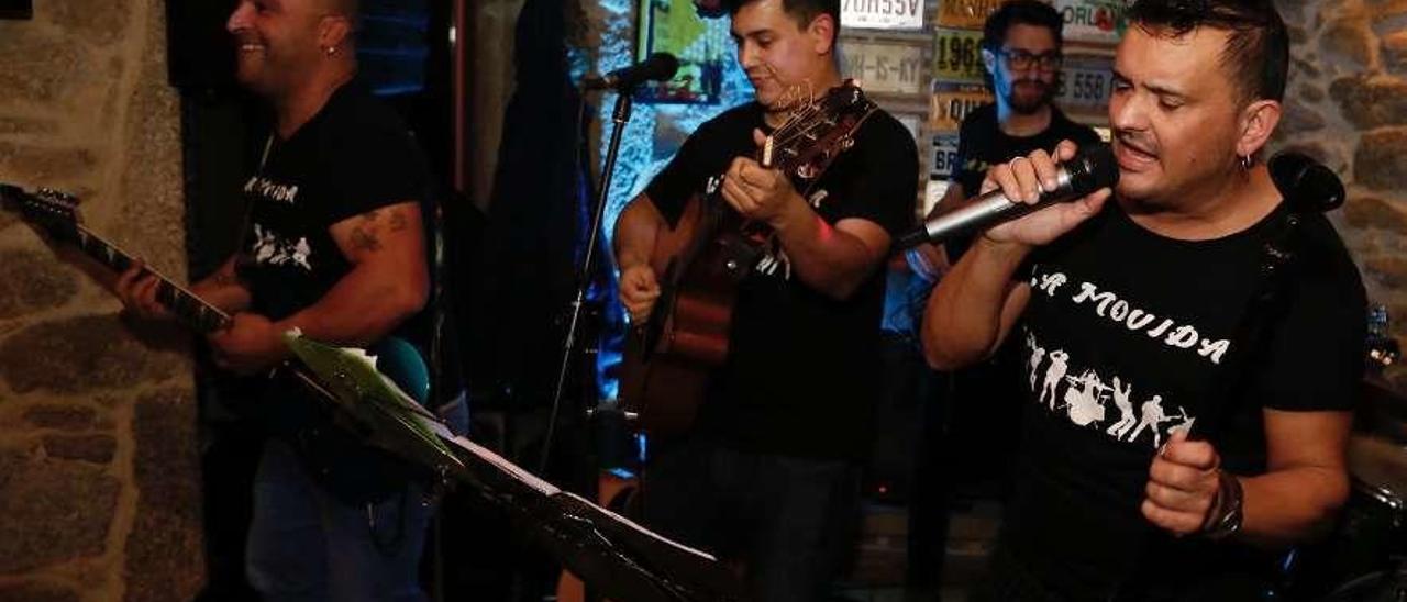 Un concierto reciente de La Movida. // Muñiz