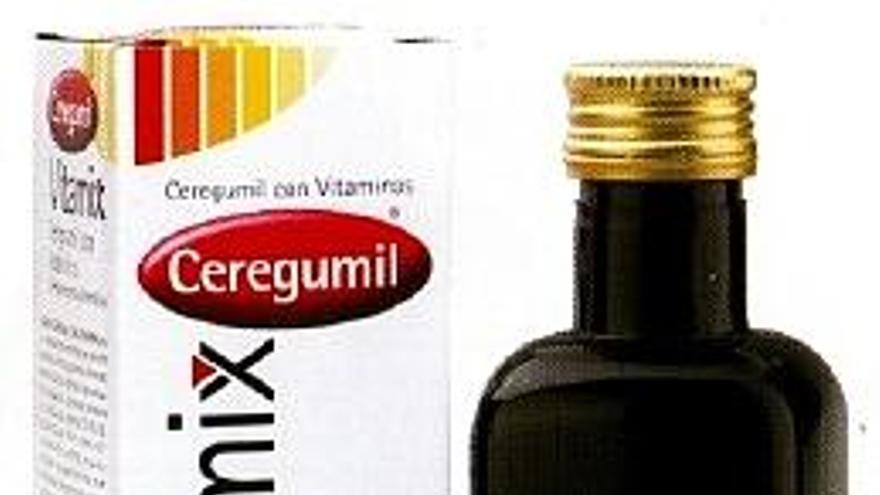 Un envase de Ceregumil.