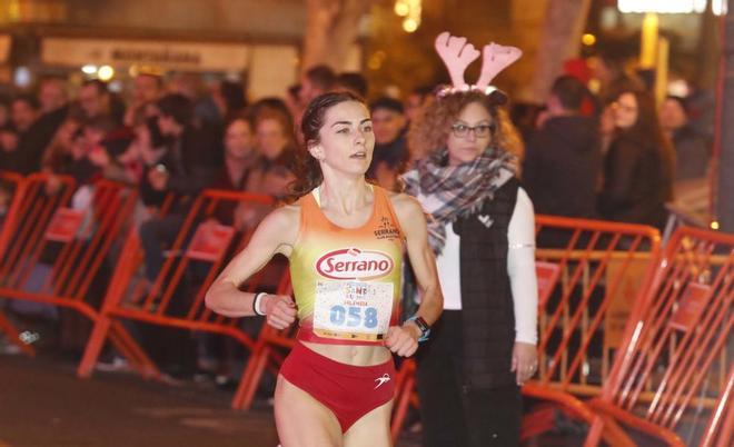 Las imágenes de la última San Silvestre que se celebró en València en 2019.