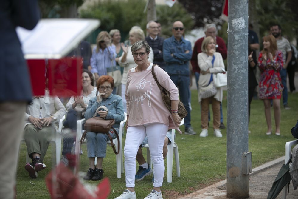 PSPV-PSOE de Canet d'En Berenguer presenta su candidatura para las próximas elecciones el 28M