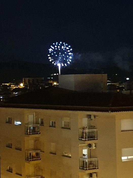 El castell de focs de Manresa 2020 vist pels lectors