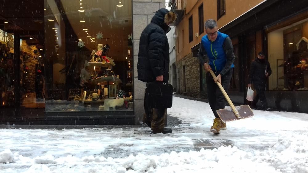 Nevada a Puigcerdà