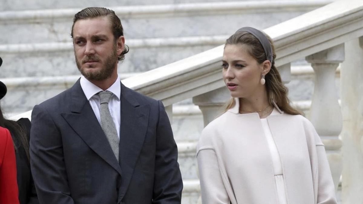 Beatrice Borromeo y Pierre Casiraghi, padres de su primer hijo