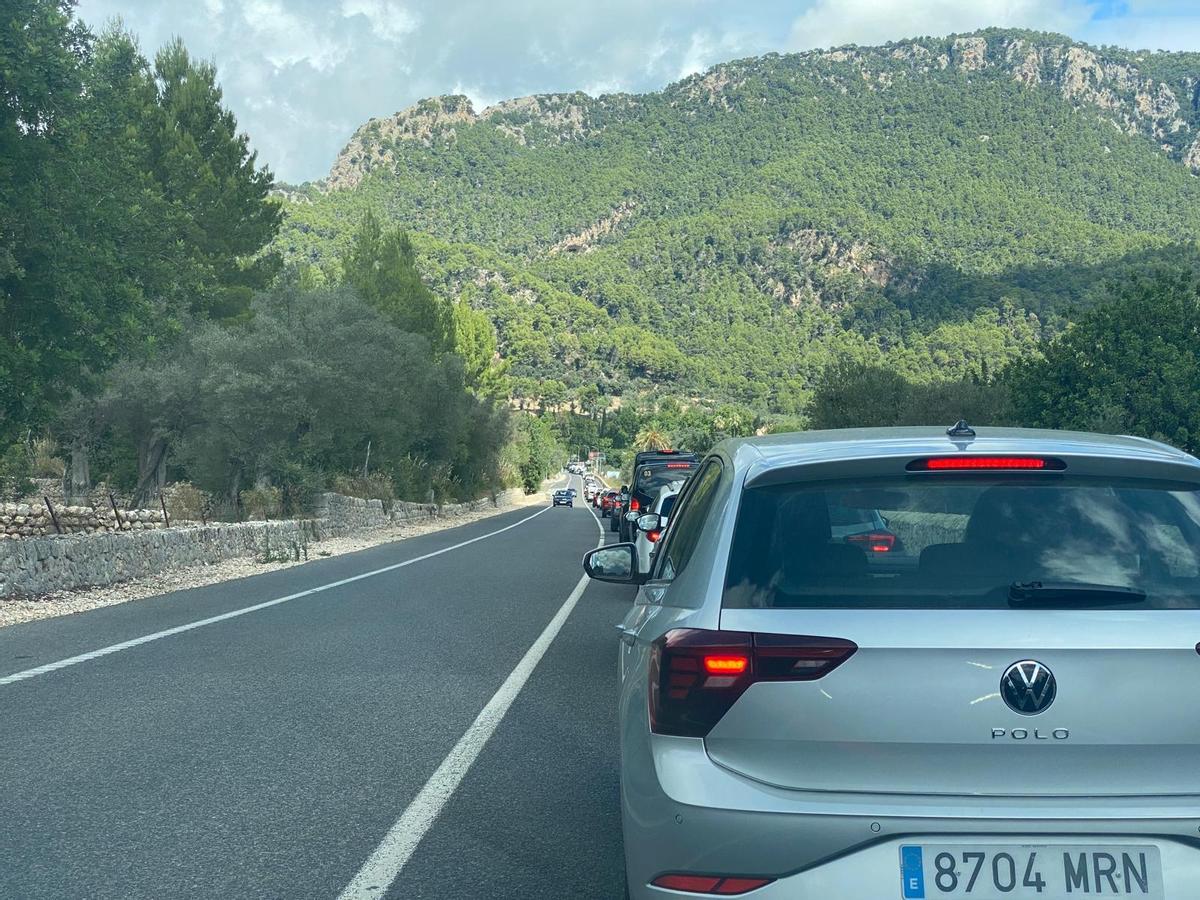 Operación nube en Sóller Operación nube en Sóller