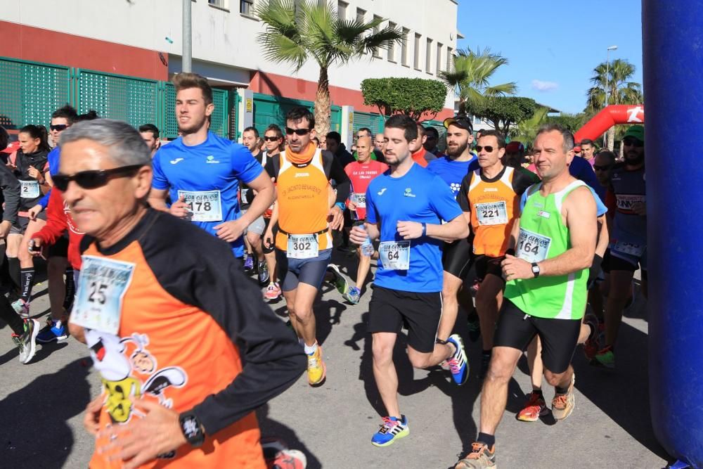 Carrera popular Los Olivos