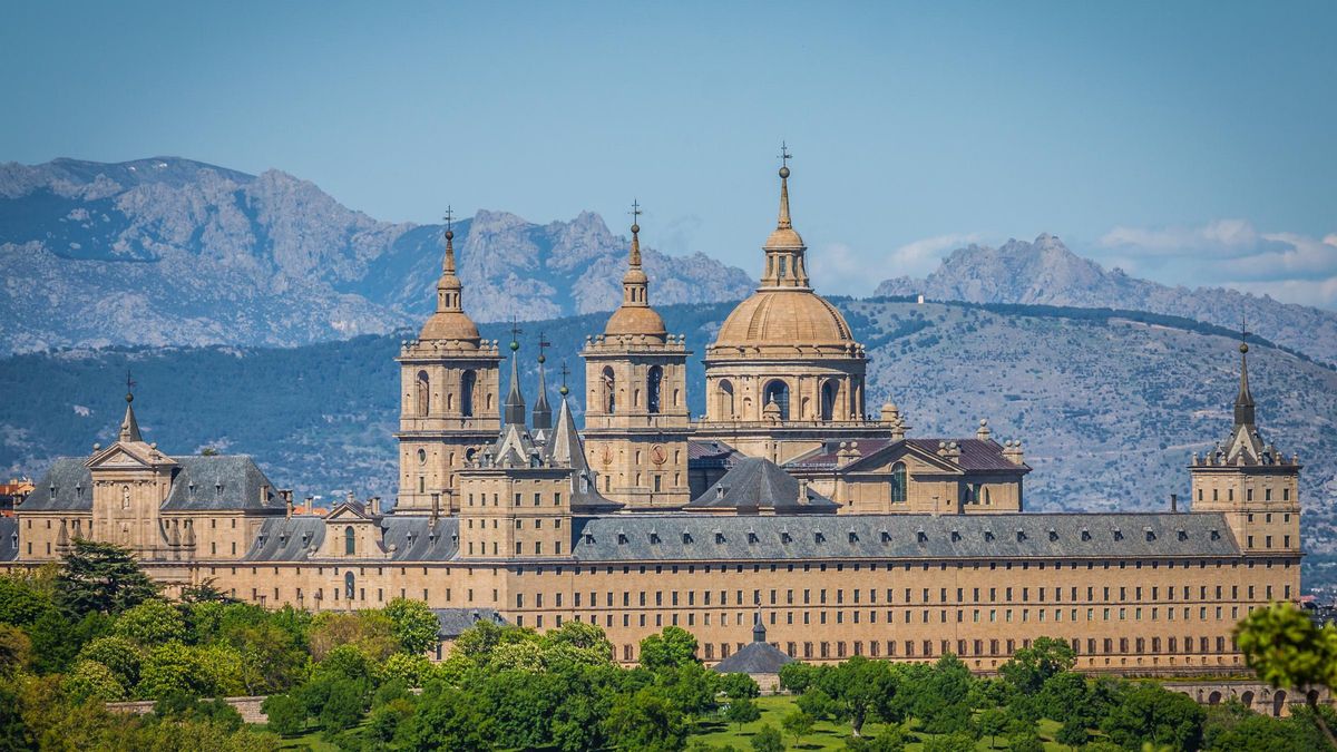 El Escorial es un buen destino para pasar este puente de Santiago.