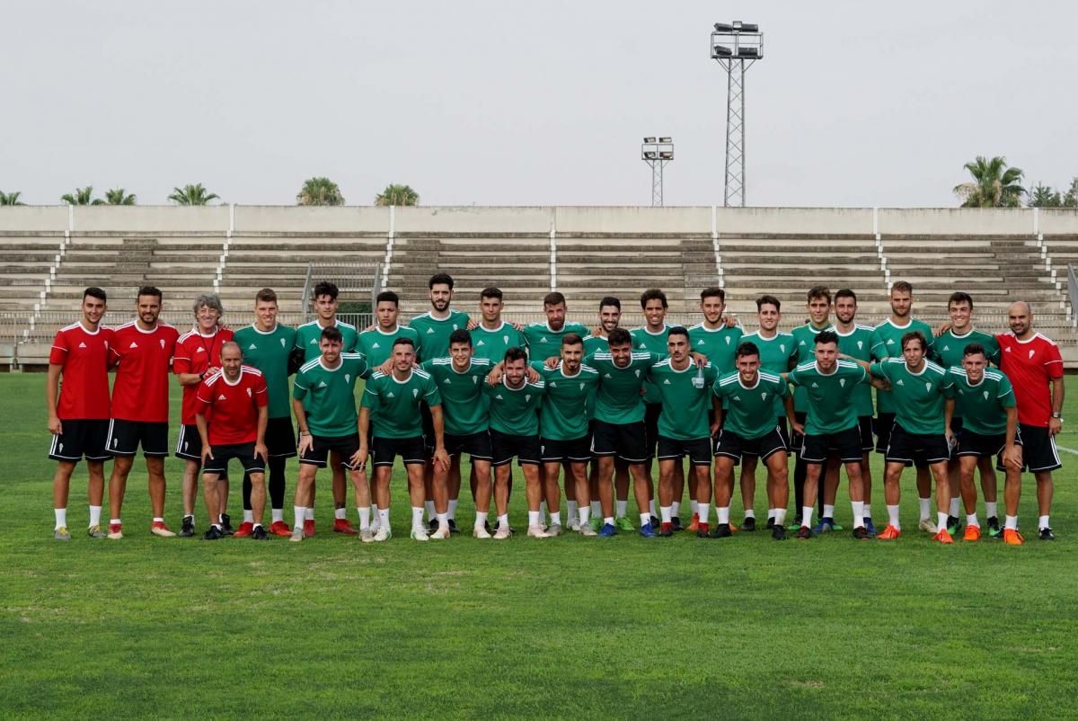 El Córdoba C.F. inicia los entrenamientos de pretemporada