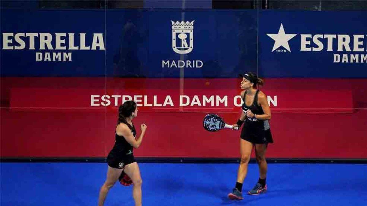 La pareja Marrero - Josemaría quedaron eliminadas en Madrid