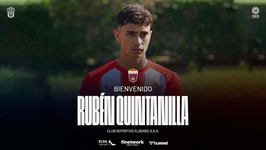 Rubén Quintanilla y Alejandro Ibarrondo refuerzan al Eldense
