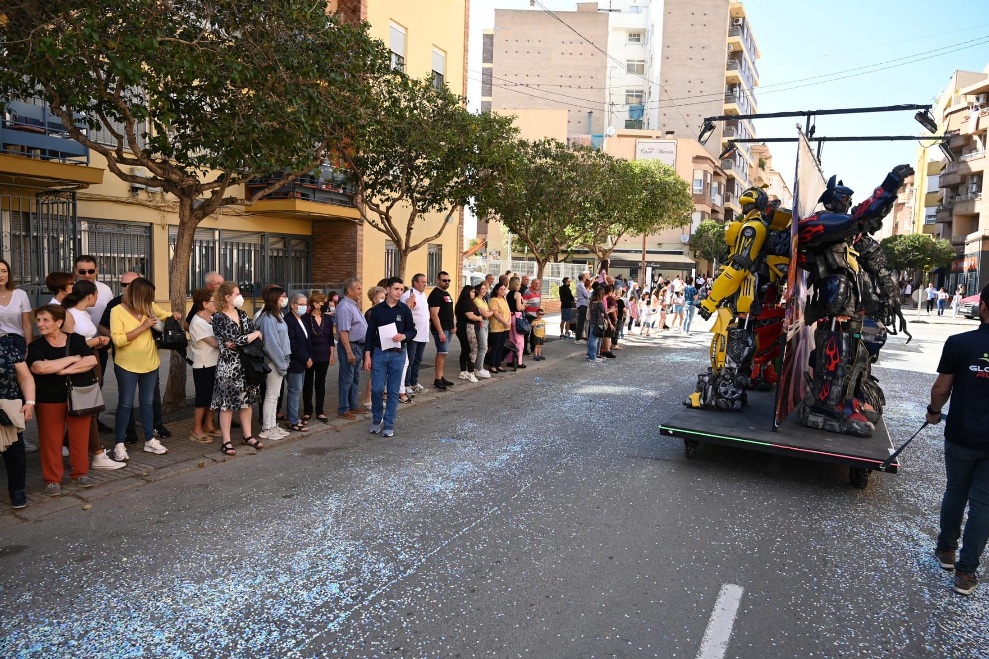Disfruta de nuevo la Cabalgata del Pregó de Almassora