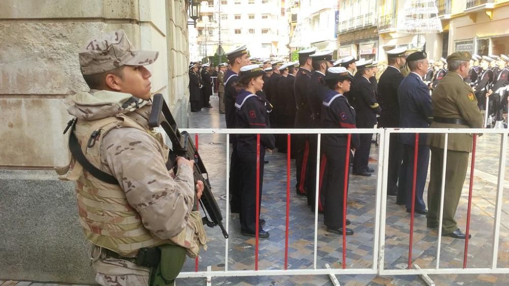 La Armada celebra la Festividad de la Pascua Militar en Cartagena