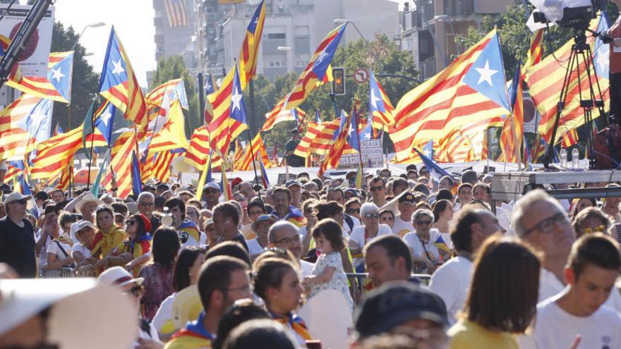 El 43% dels catalans votaria a favor de la independència en un referèndum no pactat