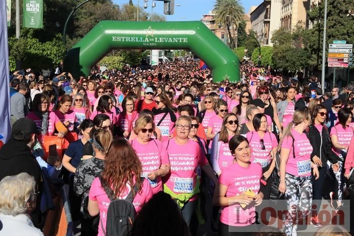 Salida de la V Carrera de la Mujer Murcia (II)