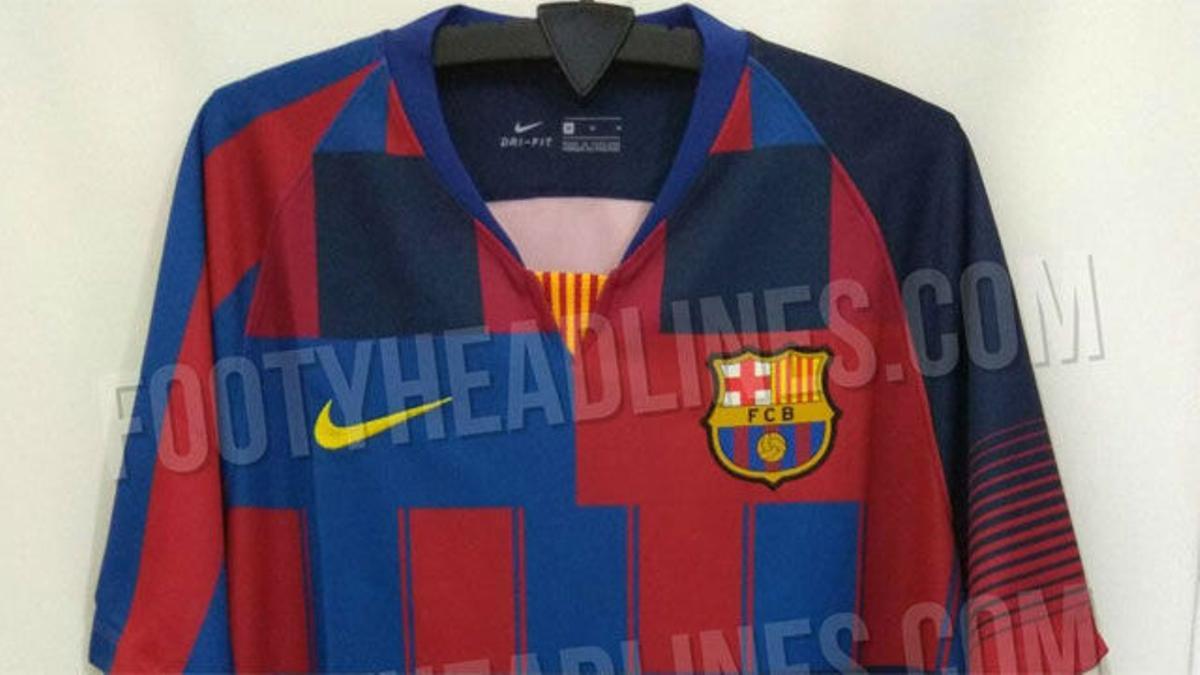 Toda la verdad sobre la nueva camiseta del Barça