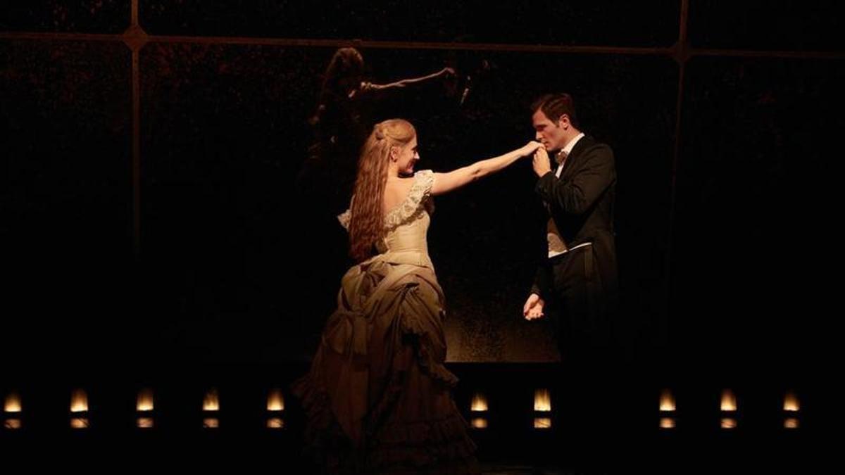 Escena del musical 'El fantasma de la ópera'