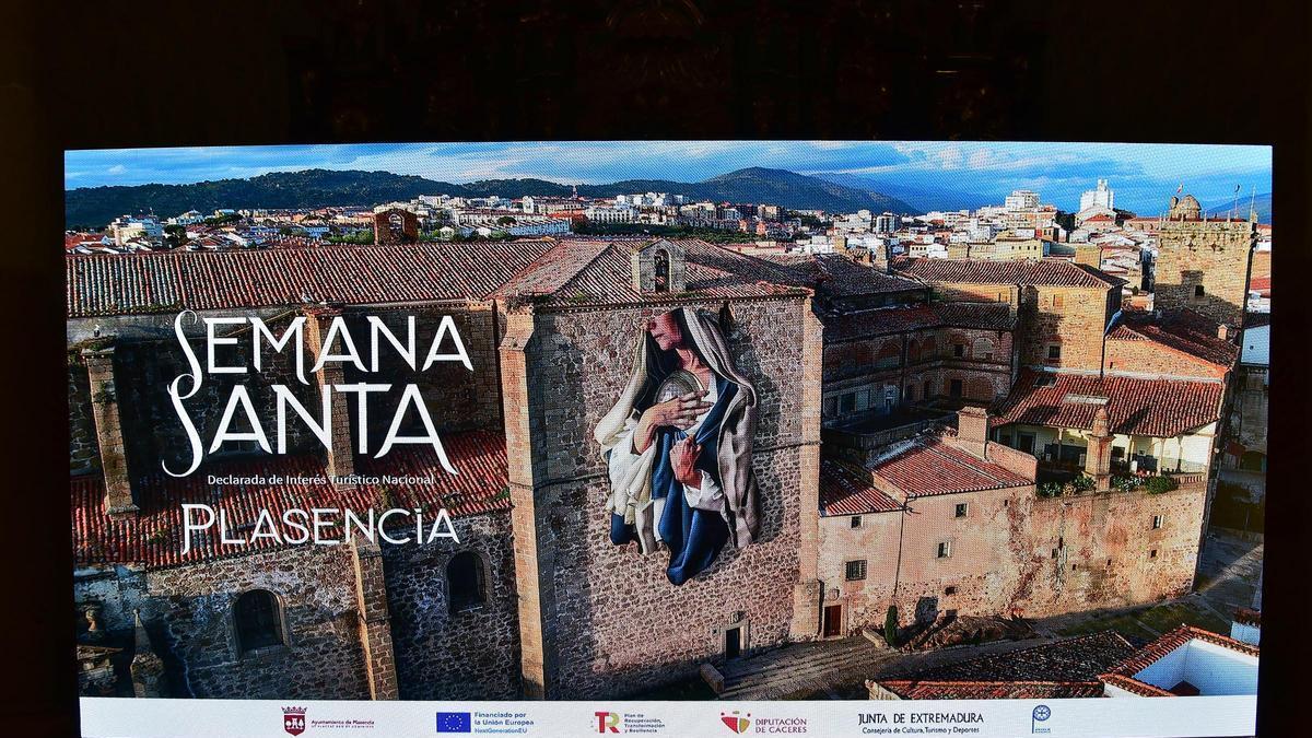Vídeo | Plasencia presenta el cartel de su Semana Santa